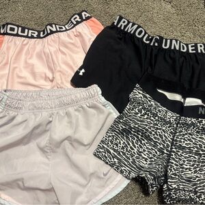 Under Armour + Nike Shorts!